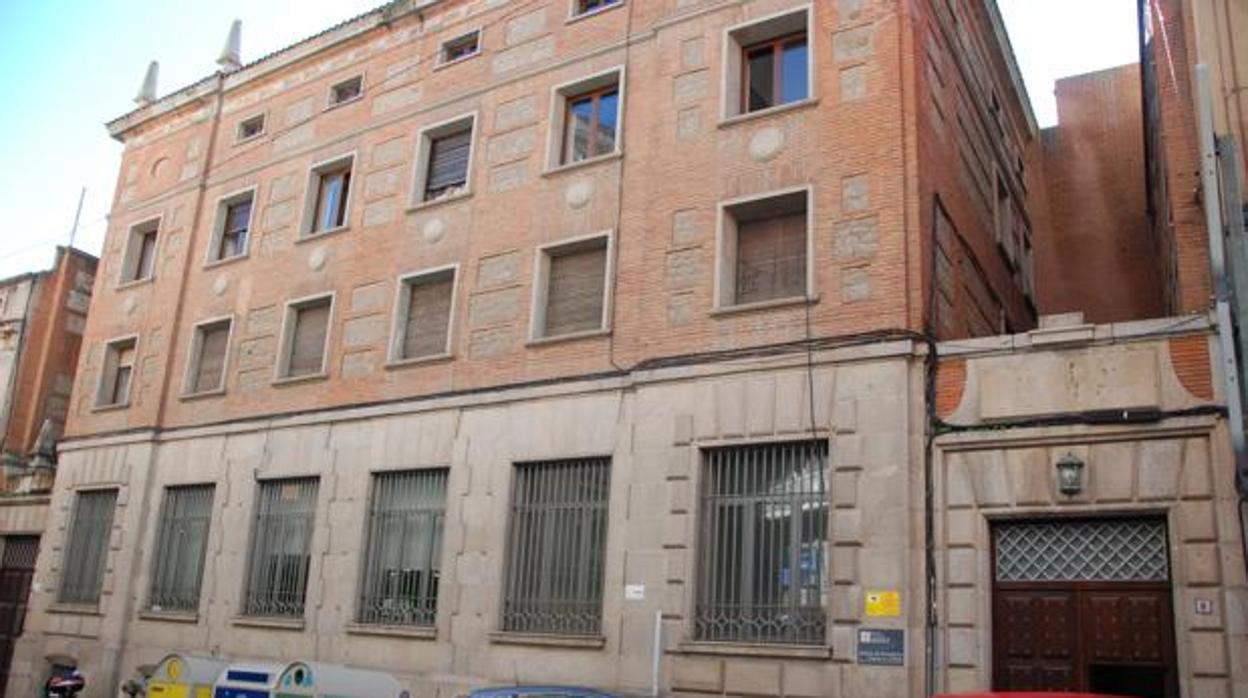 Antiguo Banco de España, futura sede del juzgado número 6 de Talavera