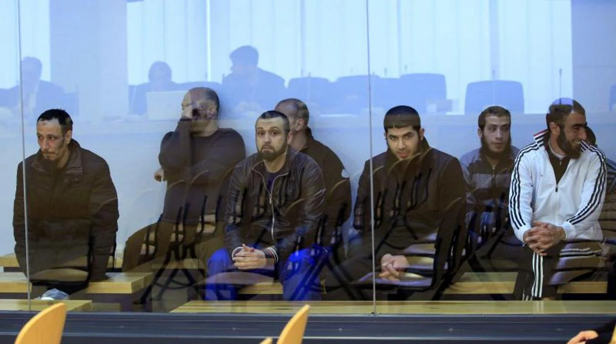 Juicio en la audiencia nacional a una célula dedicada a captar a yihadistas para combatir en Siria
