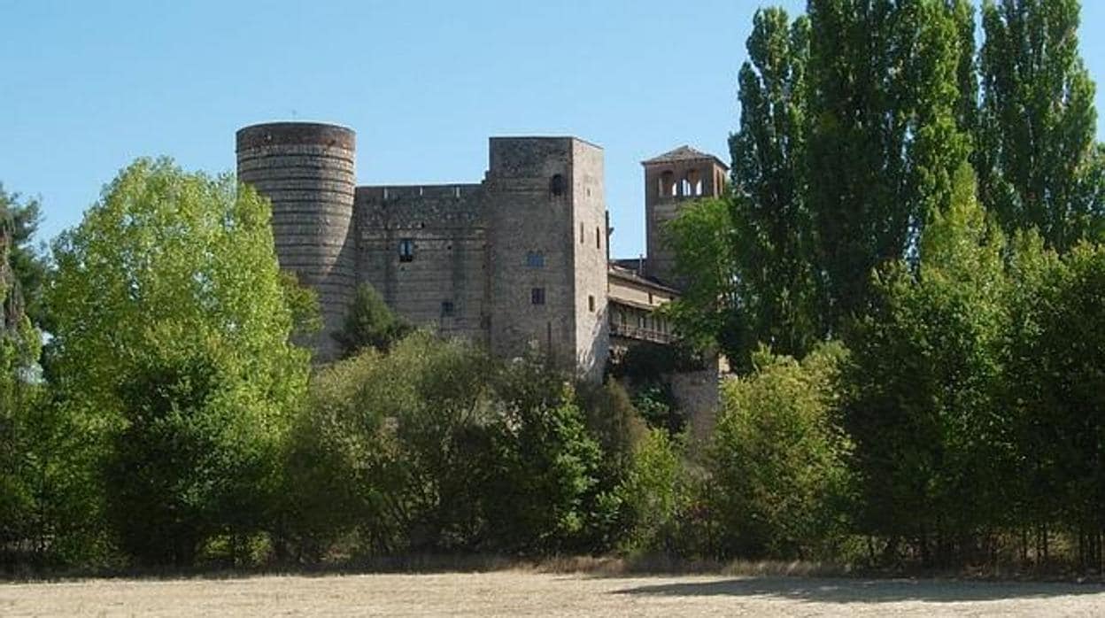 Fachada exterior de la fortaleza