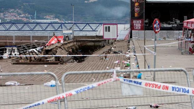 Un convenio del año 92 responsabiliza al Ayuntamiento de Vigo del mantenimiento del muelle accidentado