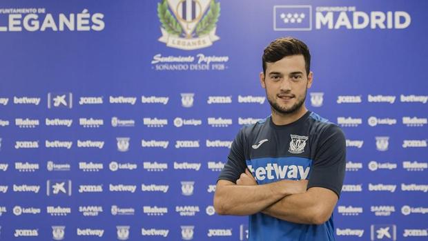 José Arnáiz, nuevo fichaje del CD Leganés