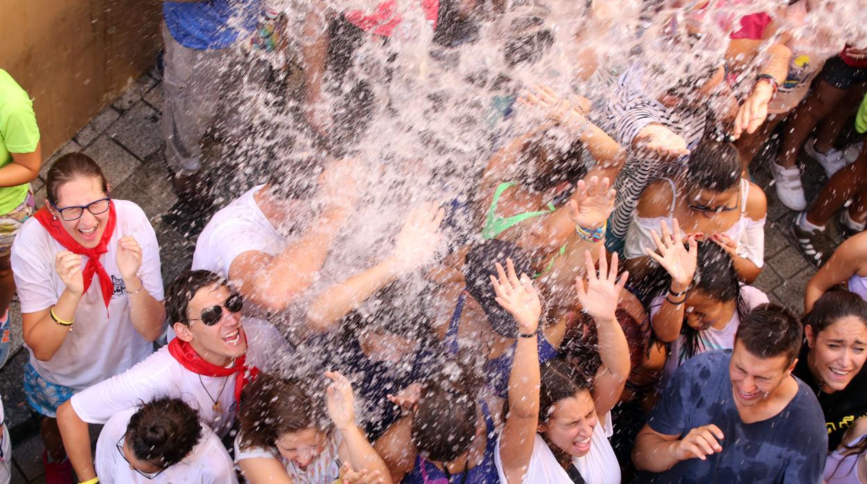 Fiesta del Chúndara en la localidad vallisoletana de Peñafiel