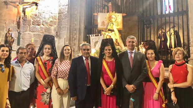 El presidente de la Diputación participa en las fiestas de Almorox