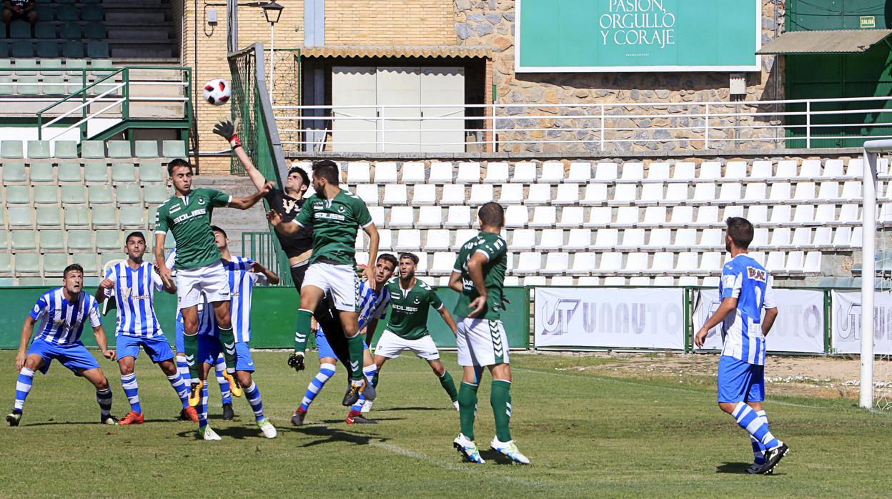 Partido entre el CD Toledo y el Tarancón