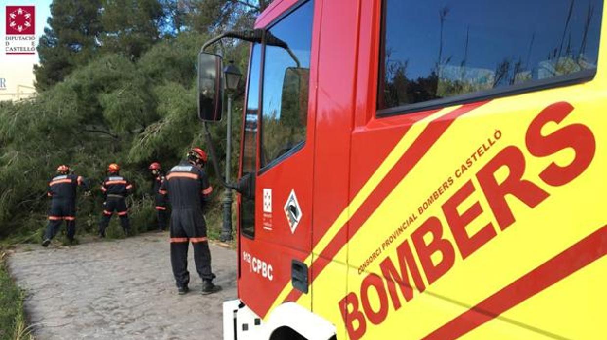 Imagen de los Bomberos de Castellón