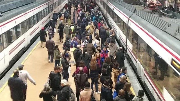 La estación de Recoletos será más accesible tras las obras