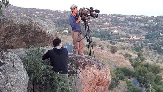 La televisón pública japonesa rueda un documental sobre Toledo