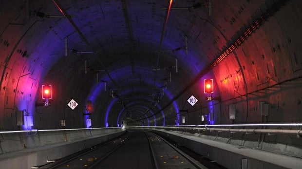 En las tripas del tercer «túnel de la risa»