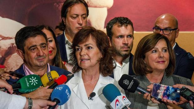 El Gobierno pide al PP que no rompa la unidad contra la violencia machista