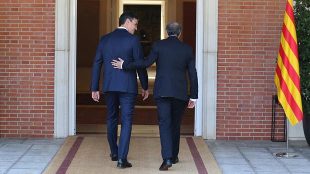 Cuatro presidentes autonómicos cobran más que Sánchez, Torra casi el doble