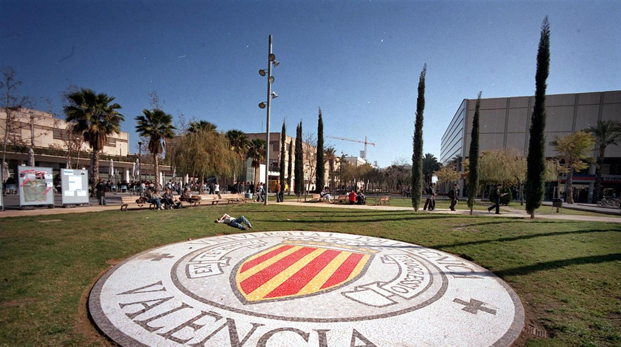Imatge del campus de la Universitat Politècnica de València