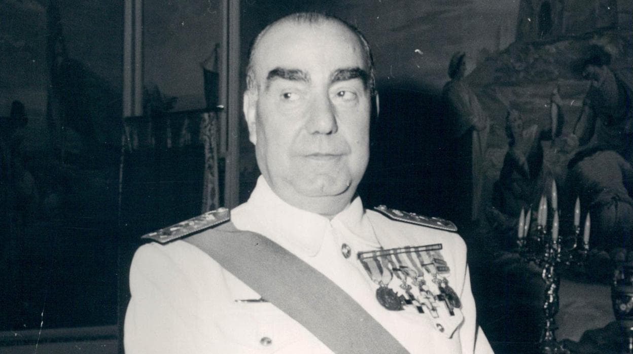 El Almirante Carrero Blanco, tras ser nombrado vicepresidente del gobierno
