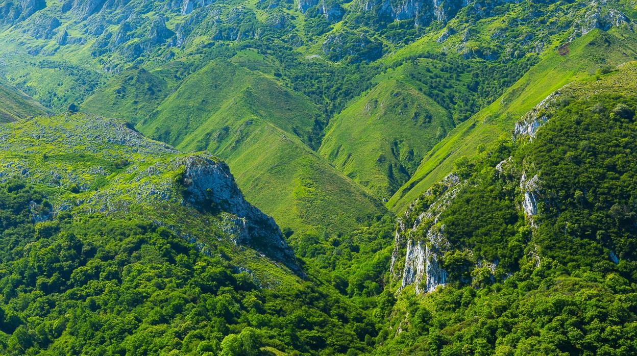 Los Picos de Europa en Asturias