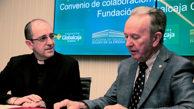 La Fundación Globalcaja renueva su acuerdo con la academia de órgano de la catedral de Cuenca