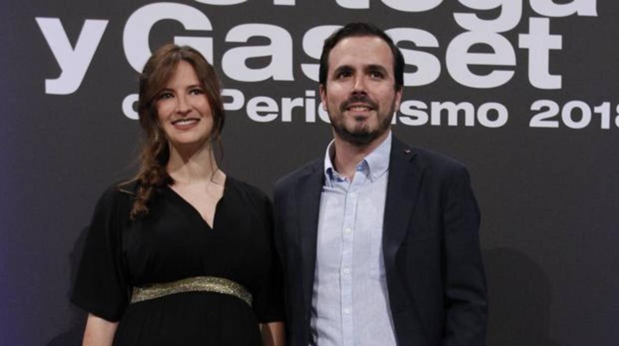 Alberto Grazón y Anna Ruiz