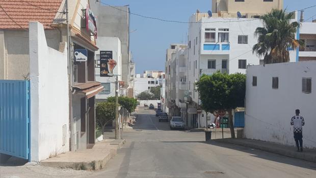 Una ciudad «fantasma» y una carrera para abandonar África