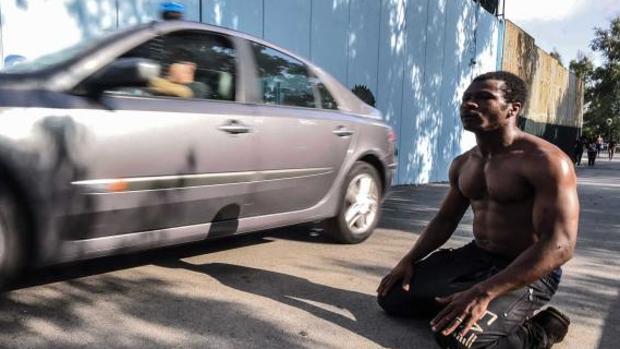 Habla un guardia civil de la valla de Ceuta: «Un día va a haber una desgracia»