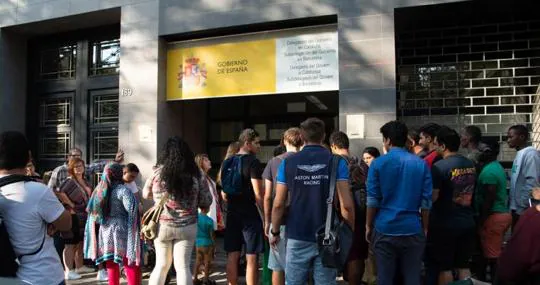 En 2017 se resgistraron un total de 45.621 venezolanos empadronados en España