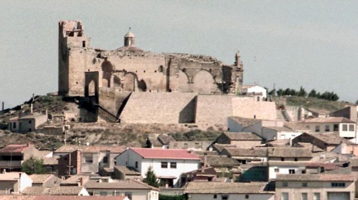 Fotografía de la localidad de Almudévar en Huesca