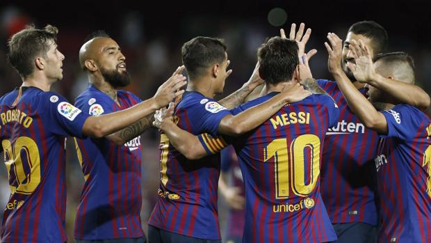 El Barcelona, favorito en las apuestas