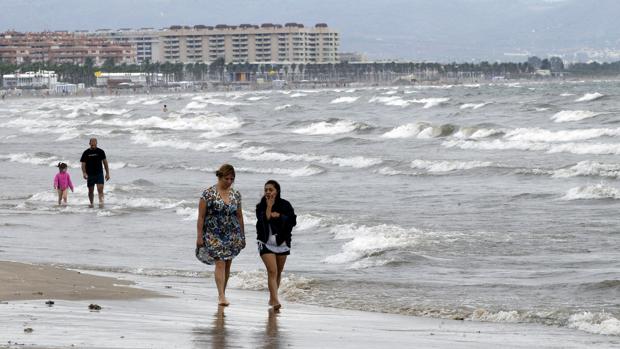 Probabilidad de lluvias y temperaturas sin cambios para este fin de semana en la Comunidad Valenciana