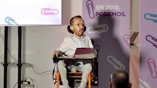 Echenique, sobre el giro del Gobierno en la defensa de Llarena: «La primera postura era más sensata»