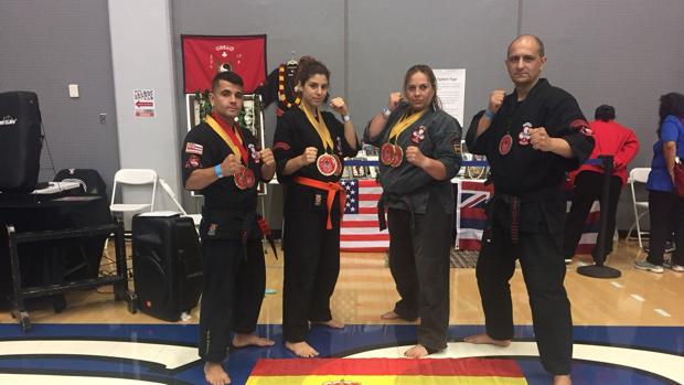 Una torrejonera, nueva campeona del mundo de Kajukenbo