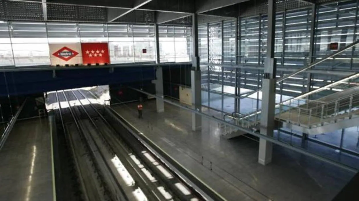 Metro reabre hoy parte de la línea 9 y arranca la última fase de las obras
