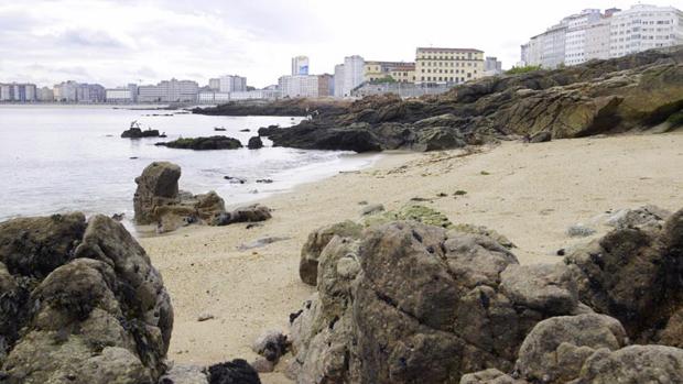 Aparece flotando en el mar el cadáver de una septuagenaria en La Coruña