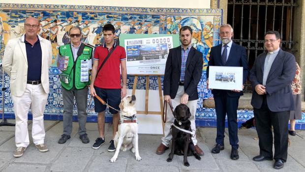 La basílica de Talavera, en los cupones de la ONCE