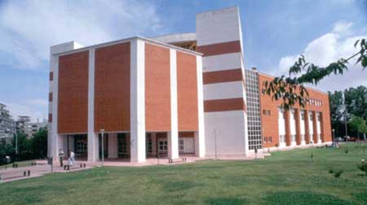 Instalaciones del campus de la Universidad de Alcalá en Guadalajara