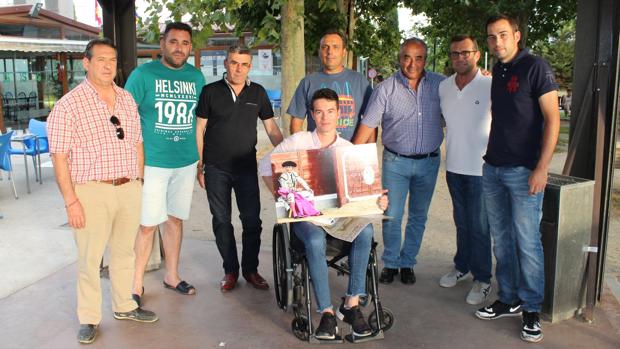 Manolo Vanegas recibe el homenaje del pueblo más taurino de la provincia de Toledo