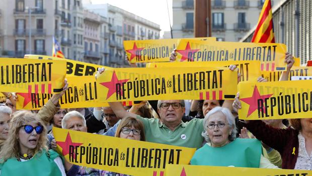 La CUP quiere que Cataluña sea independiente «en nueve meses»