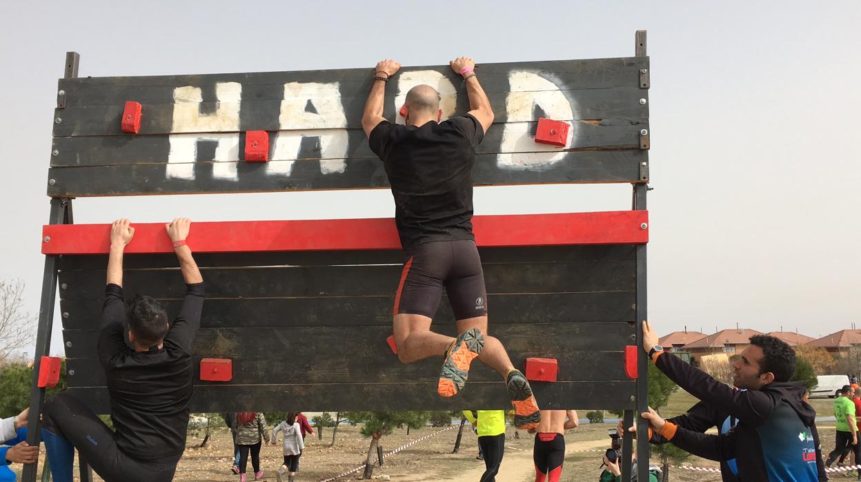 Una prueba de «hard running»