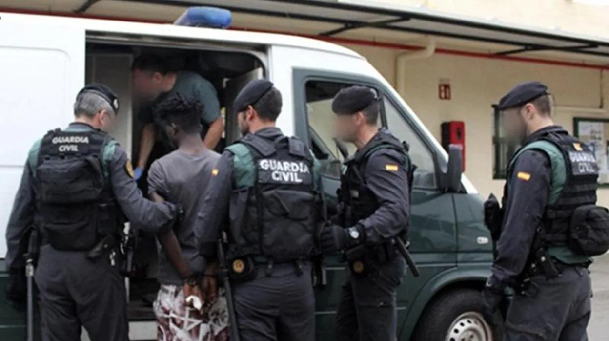 Uno de los «cabecillas» del salto de julio, detenido ayer en el CETI de Ceuta