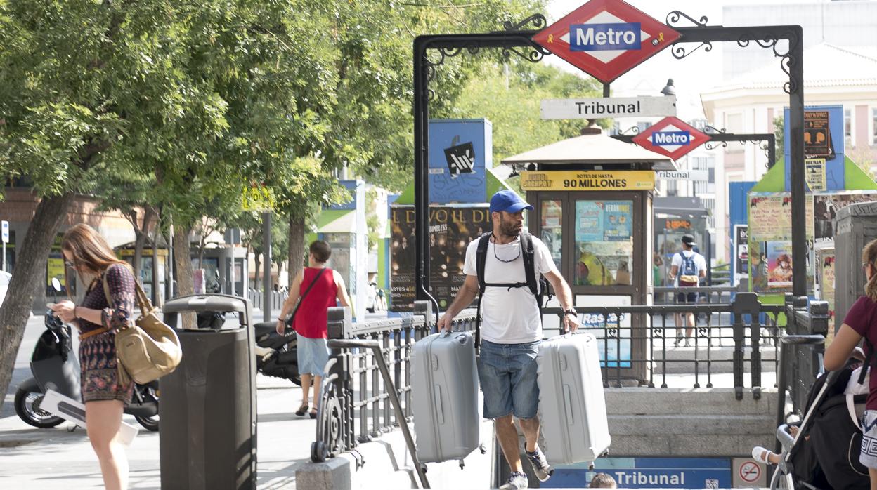 Reabre el tramo de la línea 1 entre Sol y Tribunal