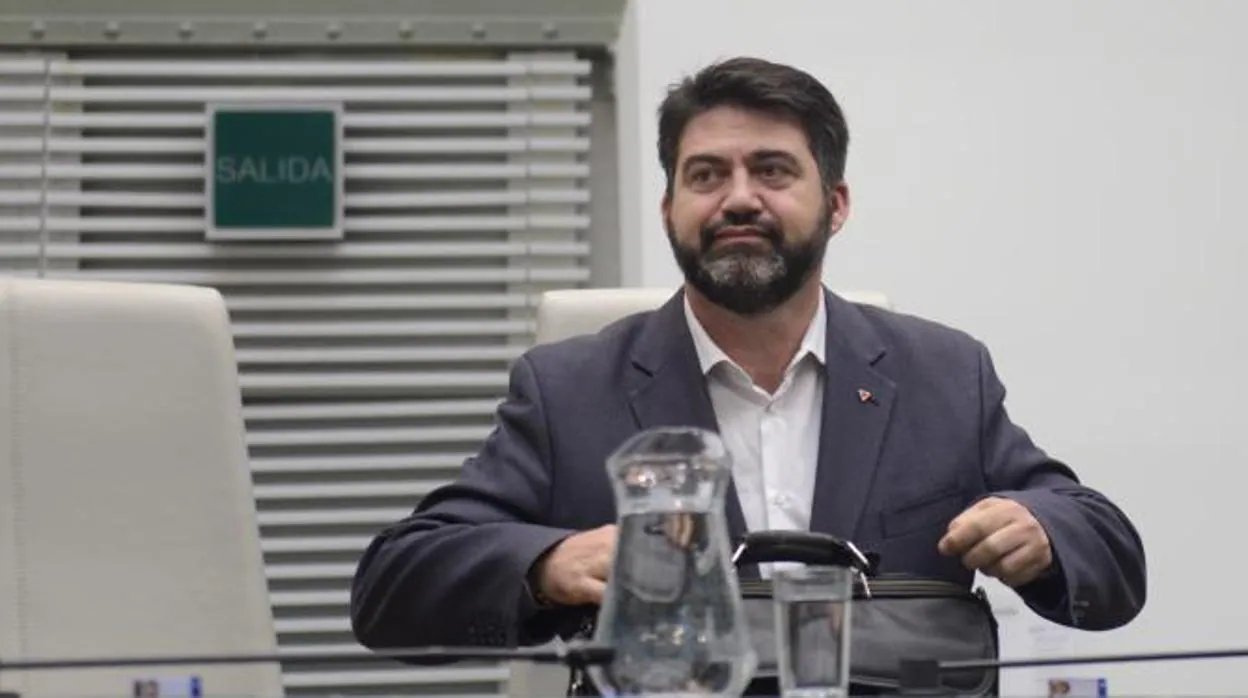 Carlos Sánchez Mato, ex delegado de Economía y Hacienda, en el Pleno muncipal de junio