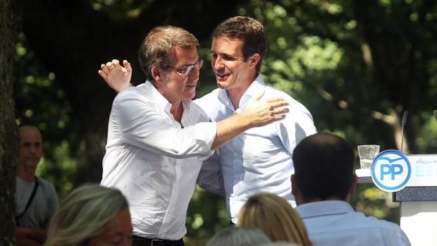Casado confía a Núñez Feijóo la convención que actualizará el proyecto político del PP
