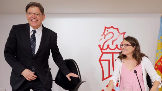 Oltra ve «posible» y «deseable» sustituir a Puig con el sorpasso de Compromís a los socialistas