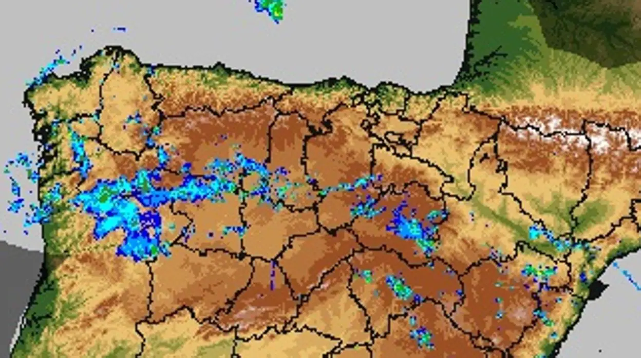 Fuentesaúco, el pueblo donde más ha llovido esta madrugada de toda España