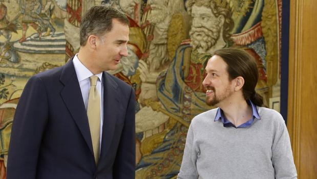 Pablo Iglesias agradece la llamada de los Reyes preguntando por sus hijos