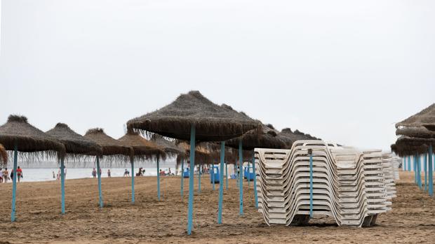 El tiempo en Valencia: aviso amarillo por tormentas y granizo para este lunes