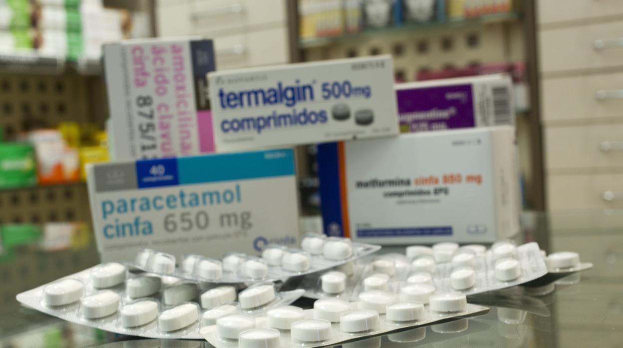 Algunos de los medicamentos que con más frecuencia se dispensan en las farmacias