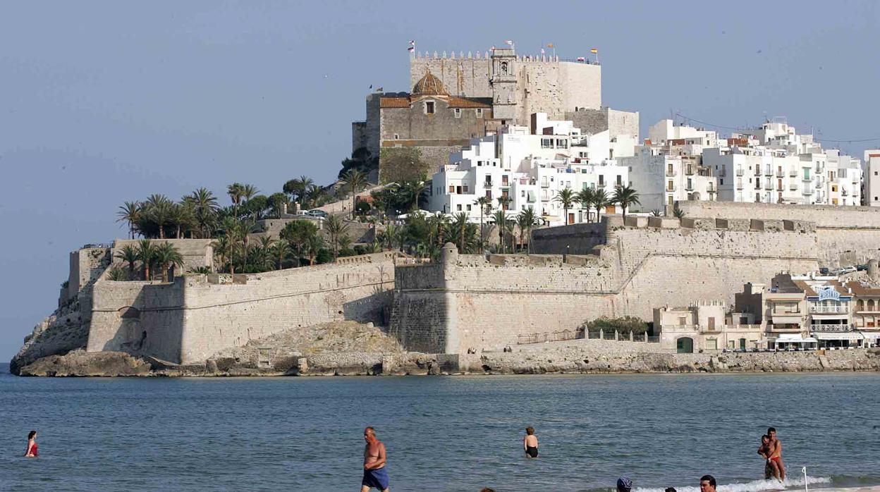 Imagen de archivo de la playa de Peñíscola