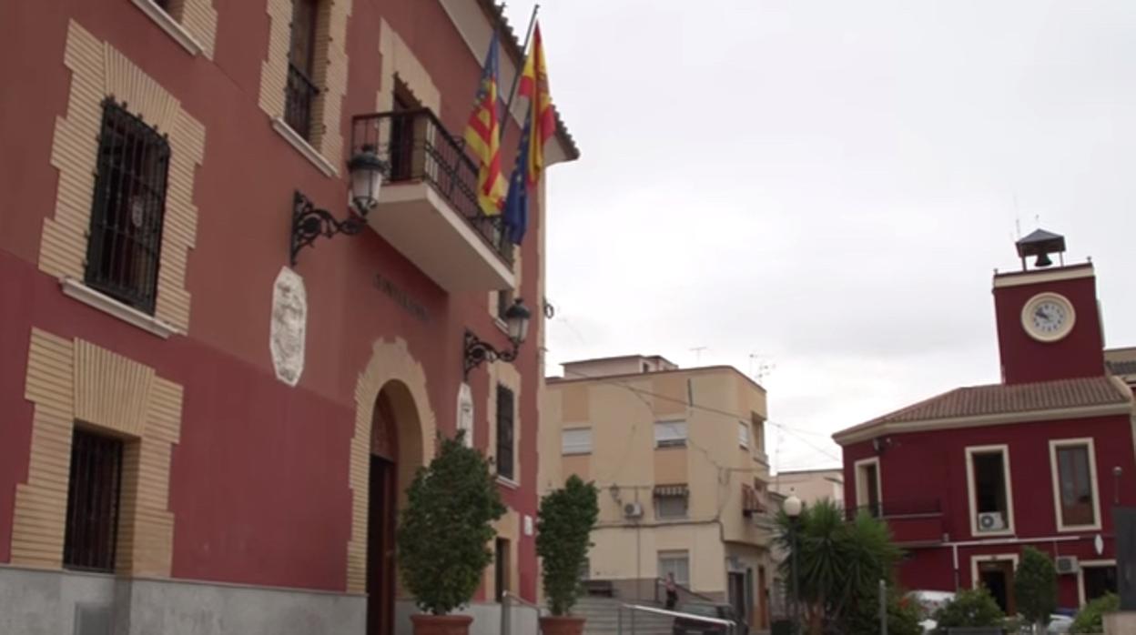 Fachada del Ayuntamiento de Redován