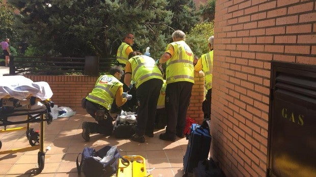 Muere el hombre de 47 años tiroteado en Usera por un ajuste de cuentas