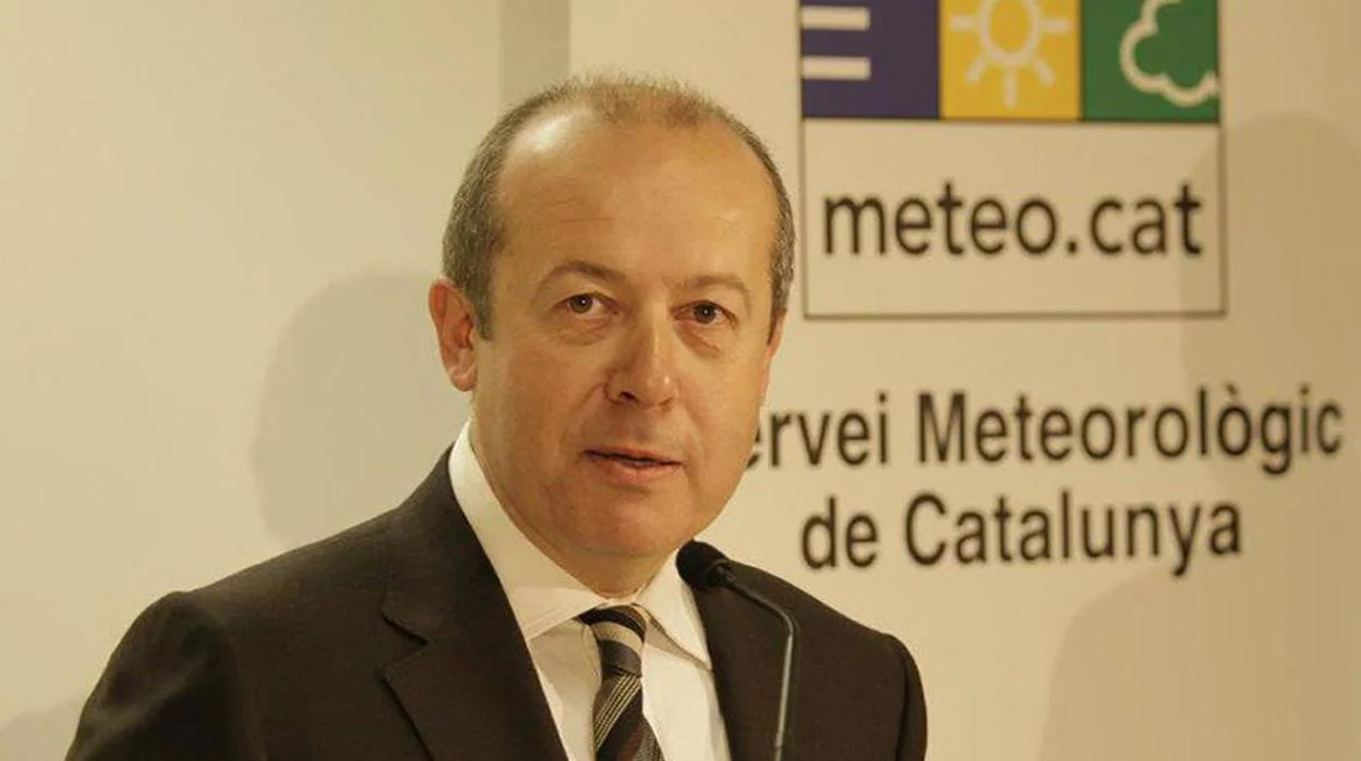 El director del Meteocat, Oriol Puig i Godes