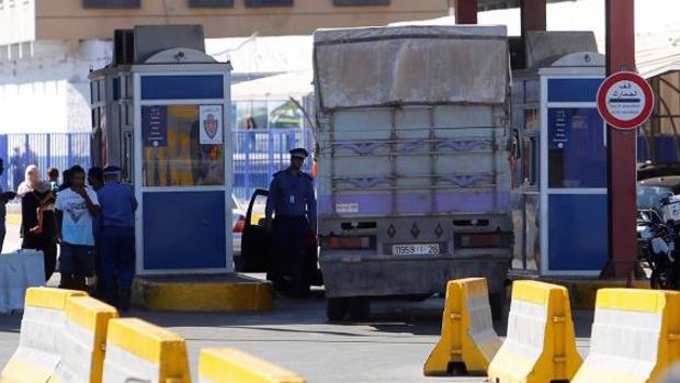 El último desplante marroquí reduce en un 25% el tráfico de contenedores en el puerto de Melilla