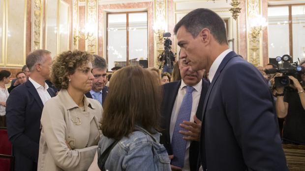 Sánchez propone al PP que Torra acuda a la Comisión Territorial del Congreso