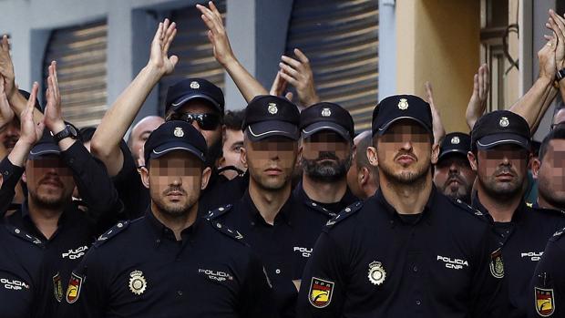 Interior reubica los Policías destinados a Cataluña tras las denuncias de «hacinamiento» en los cuarteles